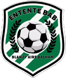 Sports FootBall Club France Logo Grand Est 08 - Ardennes Entente Blanzy Aire Balham 