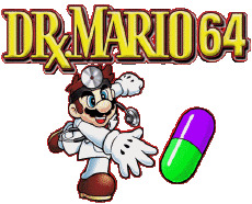Multimedia Vídeo Juegos Super Mario Dr. Mario 64 