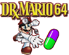 Multimedia Videospiele Super Mario Dr. Mario 64 