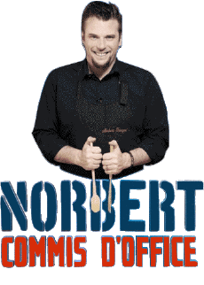 Multi Media TV Show Cuisine Divers Norbert commis d office 