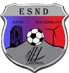Deportes Fútbol Clubes Francia Auvergne - Rhône Alpes 26 - Drome E.S Nord Drôme 