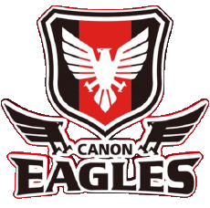 Sports Rugby - Clubs - Logo Japan Canon Eagles 