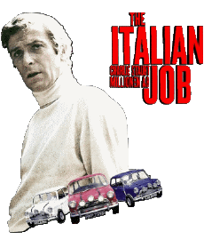 Multimedia V International The Italian Job Deutsches Logo 1969 (Charlie Staubt Millionen AB) 