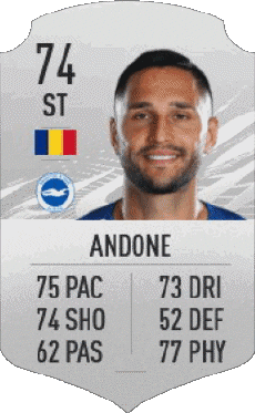 Multi Media Video Games F I F A - Card Players Romania Florin Andone 