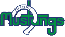 Sport Eishockey Canada - S J H L (Saskatchewan Jr Hockey League) Melfort Mustangs 