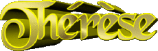 Nombre FEMENINO - Francia T Thérèse 
