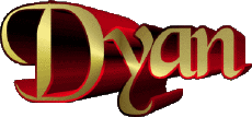 Prénoms MASCULIN - UK - USA D Dyan 
