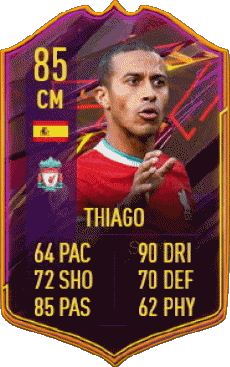 Multi Media Video Games F I F A - Card Players Spain Thiago Alcântara 