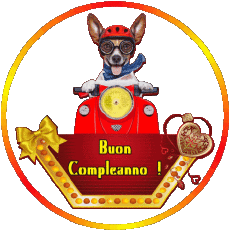 Messages Italien Buon Compleanno Animali 010 