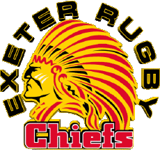 Sports Rugby Club Logo Angleterre Exeter Chiefs 