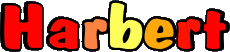 Prénoms MASCULIN - UK - USA H Harbert 