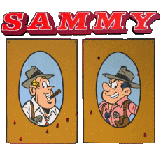 Multi Media Comic Strip Sammy 