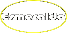 First Names FEMININE - Spain E Esmeralda 