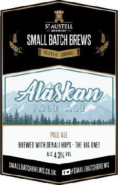 Alaskan-Getränke Bier UK St Austell Alaskan