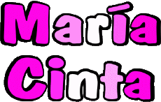 Nome FEMMINILE - Spagna M Composto María Cinta 