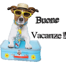 Messages Italien Buone Vacanze Fond Transparent 29 