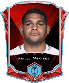 Sportivo Rugby - Giocatori Figi Samuel Matavesi 