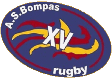 Deportes Rugby Club Francia Logo Dept 66 AS Bompas XV 
