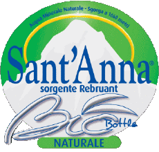 Getränke Mineralwasser Sant'Anna 