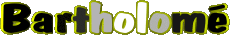 Prénoms MASCULIN - France B Bartholomé 