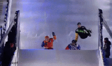 Humour - Fun Sports Crashed Ice Fun - Win 