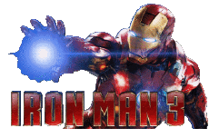 Multimedia Películas Internacional Iron Man Logo 03 