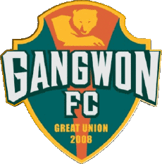 Sport Fußballvereine Asien Logo Südkorea Gangwon FC 