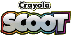 Multi Média Jeux Vidéo Crayola Scoot Logo 