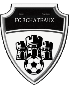 Deportes Fútbol Clubes Francia Hauts-de-France 02 - Aisne FC 3 Châteaux 