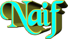 Nome MASCHIO - Maghreb Musulmano N Naif 