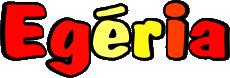 Vorname WEIBLICH - Frankreich E Egéria 