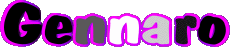 First Names MASCULINE - Italy G Gennaro 