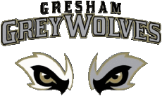 Deportes Béisbol U.S.A - W C L Gresham GreyWolves 