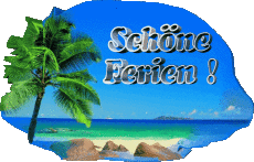 Mensajes Alemán Schöne Ferien 17 