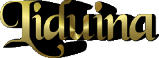 First Names FEMININE - Italy L Liduina 
