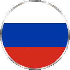 Bandiere Europa Russia Tondo 