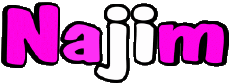 Prénoms MASCULIN - Maghreb Musulman N Najim 