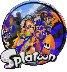 Multi Media Video Games Splatoon Icons - Characters 