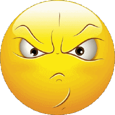 Messages Emoticônes Colère 