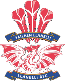 Sports Rugby - Clubs - Logo Wales Llanelli  RFC 