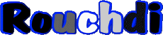 Prénoms MASCULIN - Maghreb Musulman R Rouchdi 