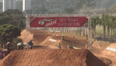 Humor -  Fun Transport Motorcycles Cross Circuit Fail 