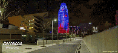 Humour - Fun Lieux -  TimeLapse Espagne - Barcelone 