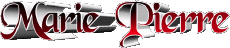 Vorname WEIBLICH - Frankreich M Zusammengesetzter Marie Pierre 