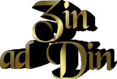 Vorname MANN - Maghreb Muslim Z Zin ad Din 