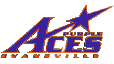 Sports N C A A - D1 (National Collegiate Athletic Association) E Evansville Purple Aces 