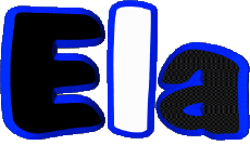 Nombre FEMENINO - Alemania E Ela 