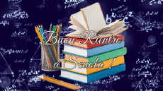 Messages Italian Buon Rientro a Scuola Animated Background 002 