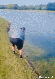 Humor - Fun Deportes Golf Fail 