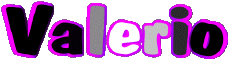 Nombre MASCULINO - Italia V Valerio 